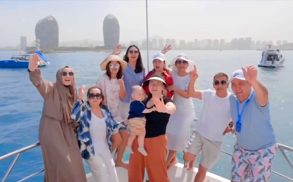 Морское путешествие на яхтах о.Хайнань, Санья. Апрель 2025