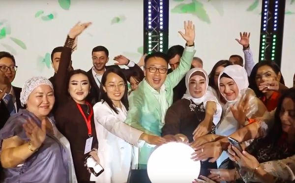 Конференция "Открытие Greenleaf в Азербайджане"