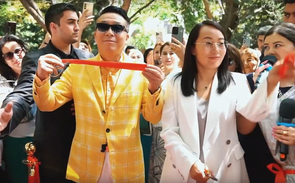 Официальное открытие офиса и магазина Greenleaf в г.Баку