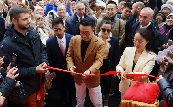 В Уфе состоялось официальное открытие магазина Greenleaf (10.11.2025)