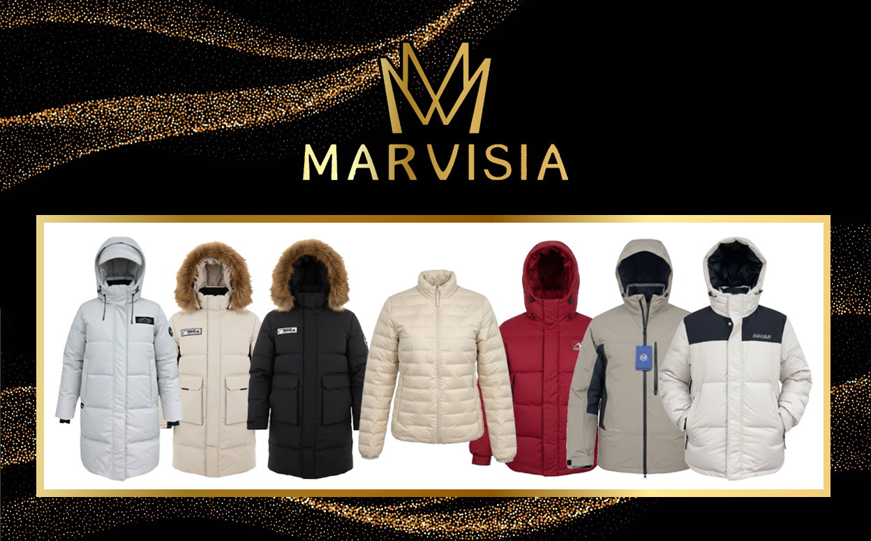 Обновленные стартовые наборы - куртки MARVISIA