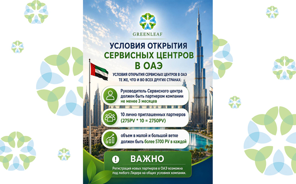 Условия открытия сервисных центров в ОАЭ