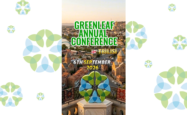 Конференция Greenleaf в Тбилиси 6 сентября 2026