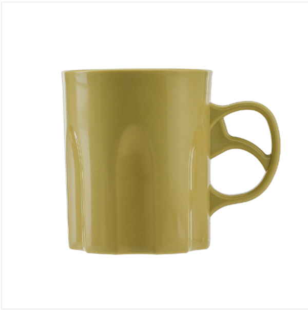 Stylish Mouthwash cup (yellow) /Чашка для полоскания рта, желтый;  (180 шт. в коробке)