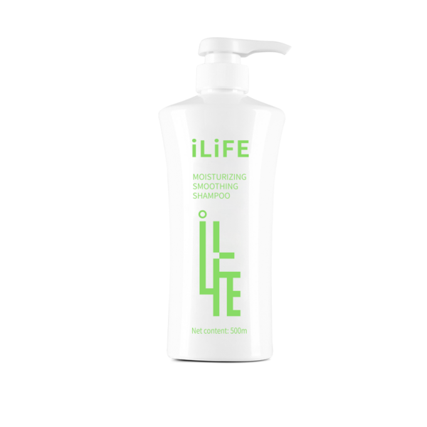 iLiFE Увлажняющий и разглаживающий шампунь 500 мл (англо-русский)