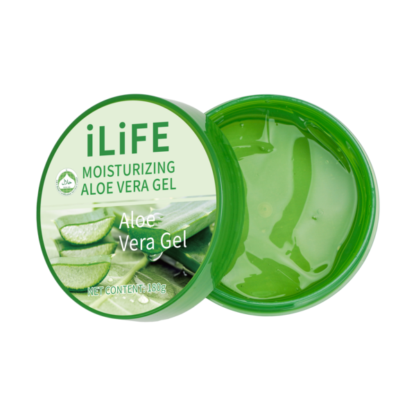 iLiFE 180 г Увлажняющий гель с алоэ вера