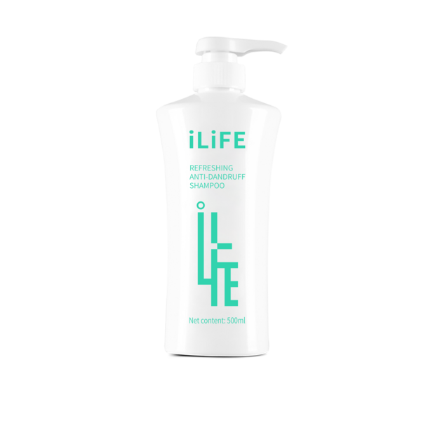 iLiFE REFRESHING ANTI-DANDRUFF SHAMPOO/iLiFE Чистый шампунь от перхоти 500мл