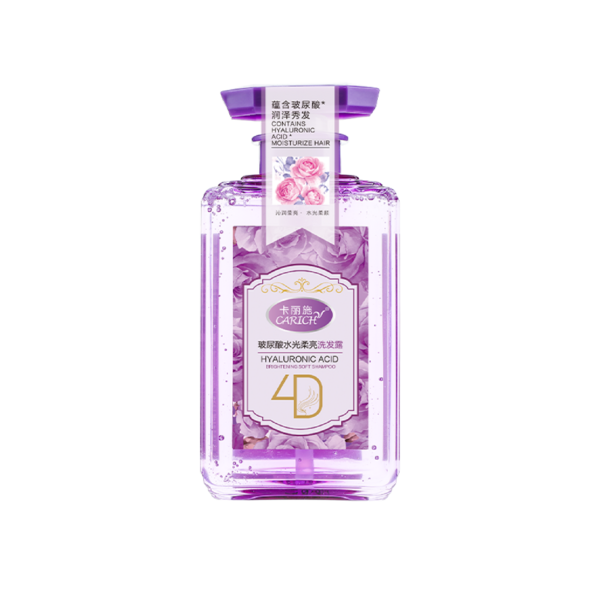CARICH Шампунь увлажняющий и осветляющий с гиалуроновой кислотой 500мл