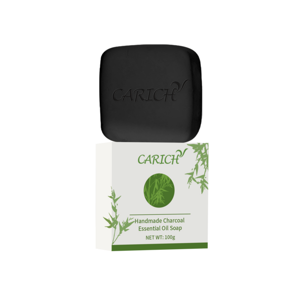CARICH Мыло с эфирными маслами Бинчотан ручной работы/100г