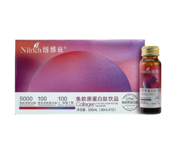 Nilrich Пептидный напиток из рыбного коллагена/500ml