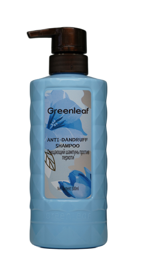 Greenleaf Очищающий шампунь против перхоти 500мл