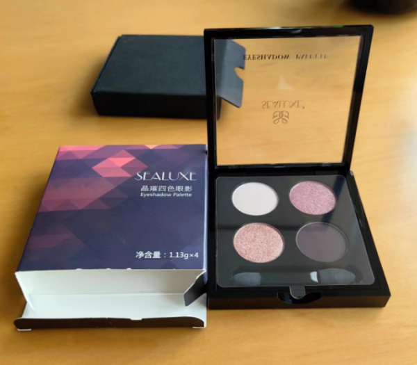 Sealuxe Crystal Тени для век