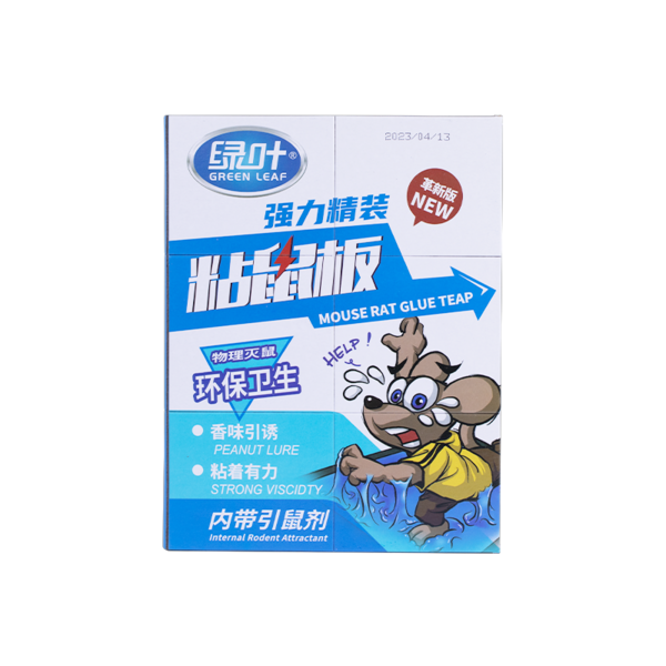Greenleaf мощная клейкая ловушка для мышей в улучшенной упаковке.