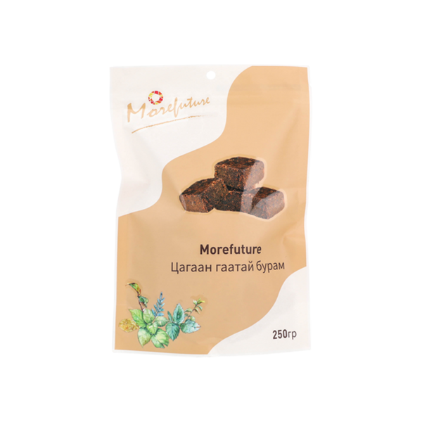 Коричневый сахар с имбирем в кубиках 250 г