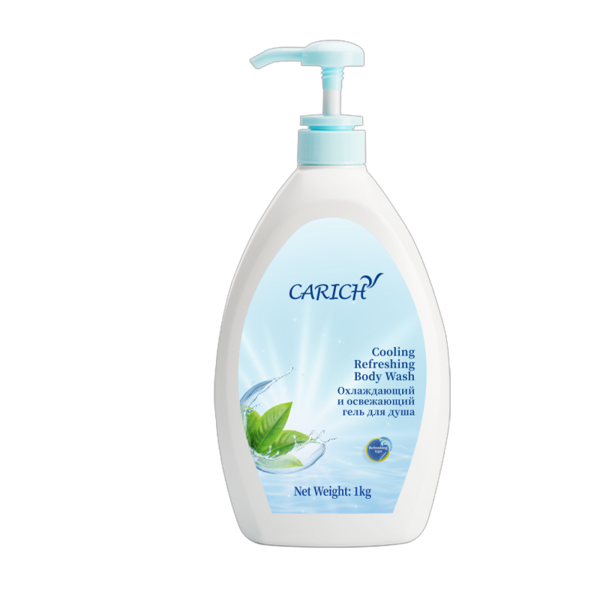 CARICH Освежающий бодрящий гель для душа 1 кг