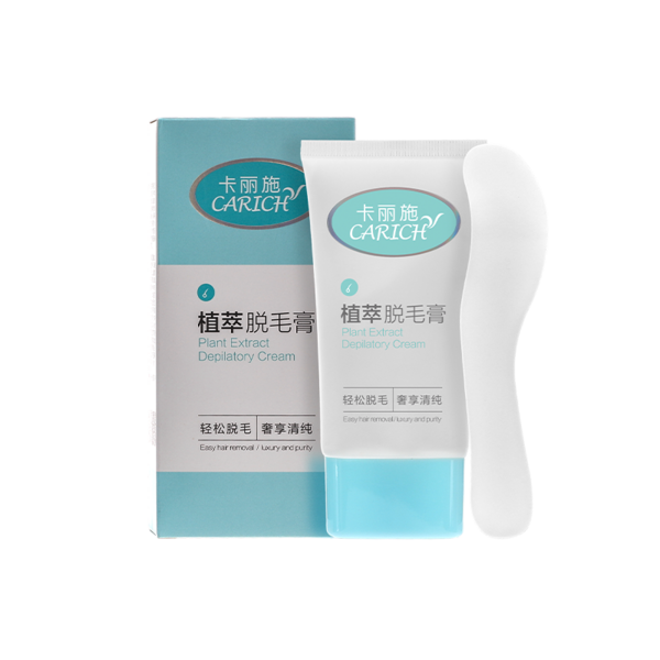 CARICH Крем для депиляции с растительными экстрактами 60г