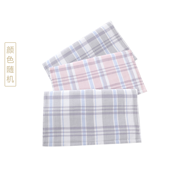 Kardli Двухстороннее клетчатое квадратное полотенце/тройная упаковка