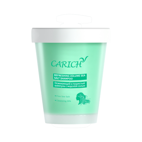 CARICH Шампунь с морской солью 300г