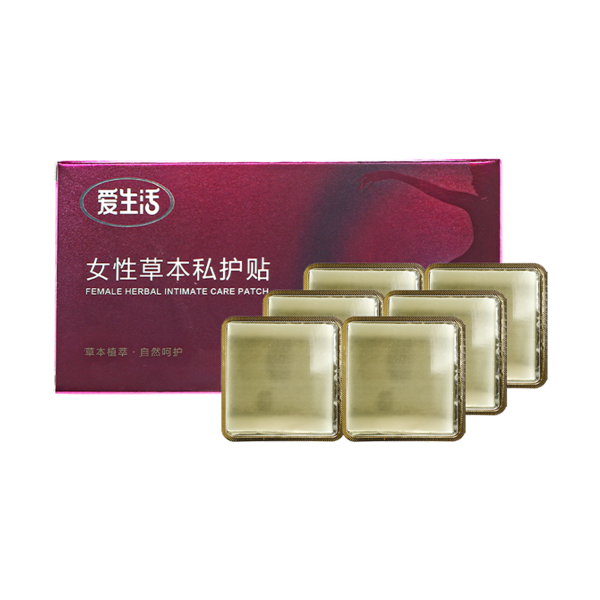 iLife женские гигиенические травяные пластыри