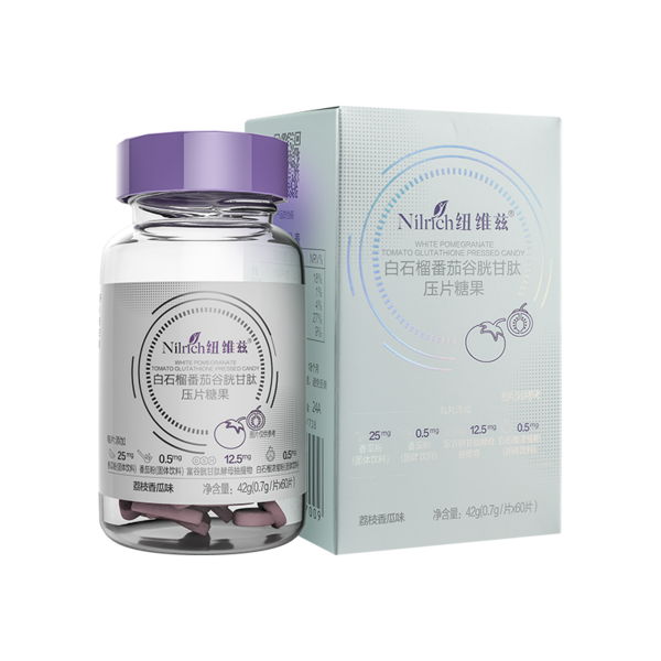 Nilrich Белый гранат, томат и глутатион в таблетках