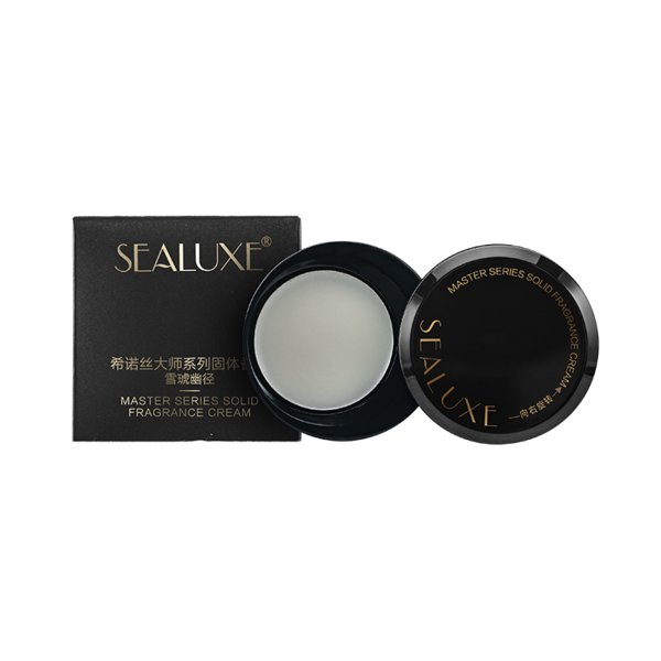 (Кол-во в коробке 96 шт) SEALUXE Твердый бальзам класса Мастер/Снежный янтарный путь/3г