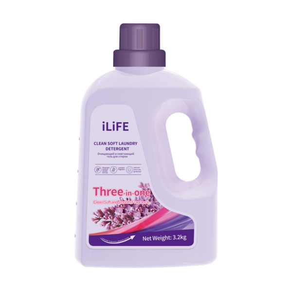 iLiFE Моющее средство для белья Чистота и мягкость/3,2 кг/аромат лаванды
