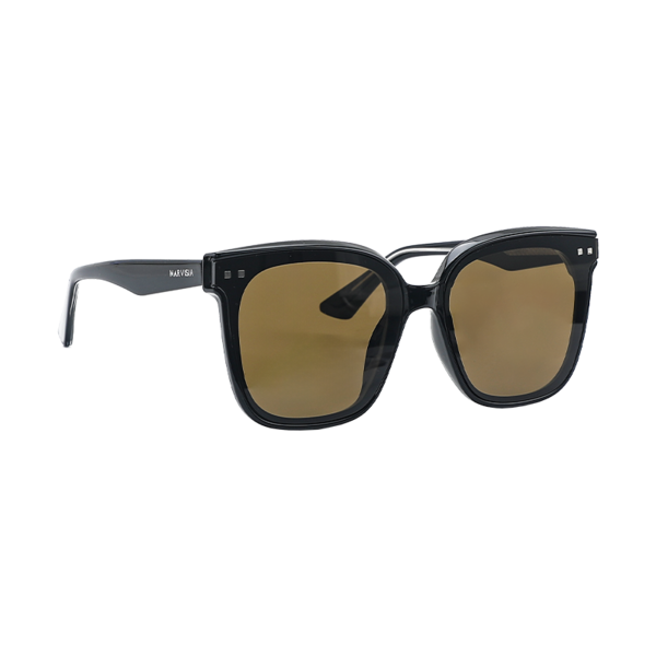MARVISIA Солнцезащитные очки HD Nylon/23047/Яркий черный чай