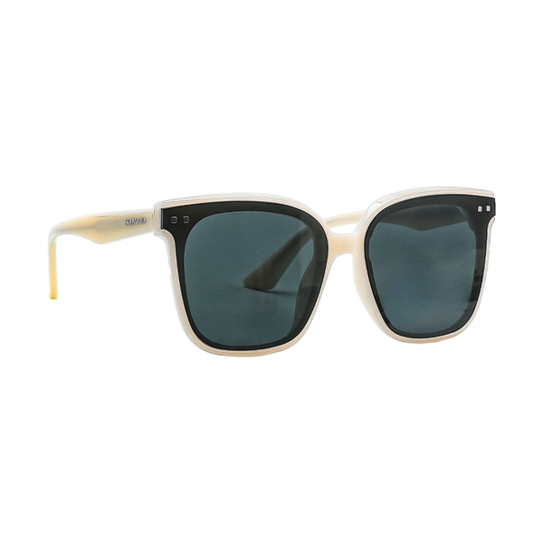 MARVISIA Солнцезащитные очки HD Nylon/23047/Фарфоровый бело-серый