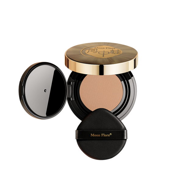 Moon Flore Кордицепс бархатный BB-крем кушон/12г*2