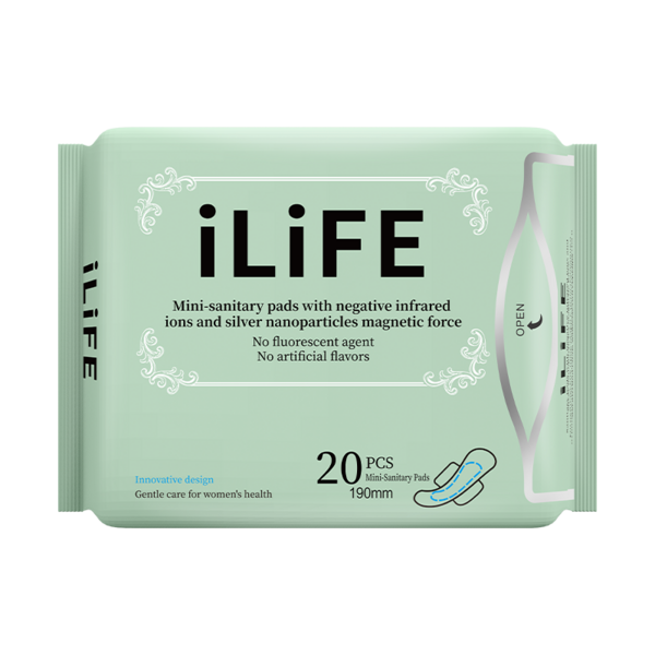 iLiFE Базовая гигиеническая прокладка мини 190мм/20 шт