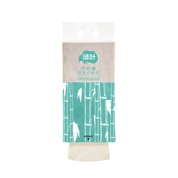 GREENLEAF 1380pcs bamboo suspension tissue GREENLEAF 1380шт. Салфетки для подвешивания из бамбукового волокна