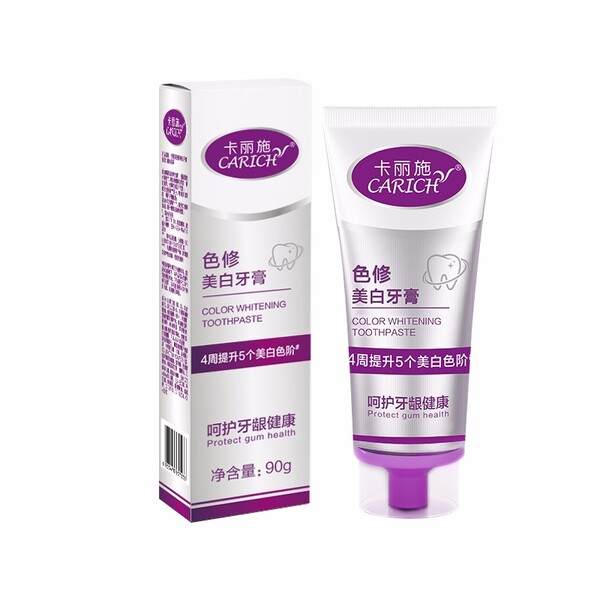 Отбеливающая зубная паста Carich Color Repair