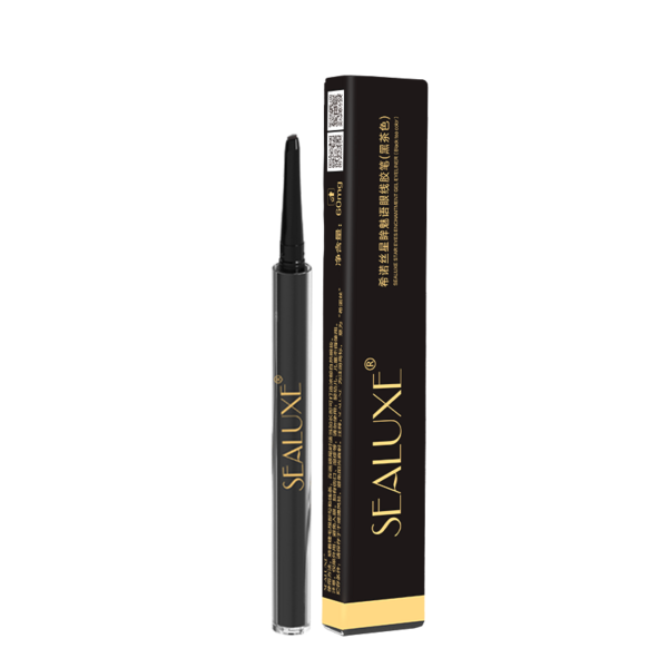 Гелевая подводка для глаз SEALUXE Star Eyes Charm/60 мг/Цвет черного чая