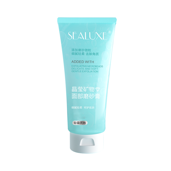 Минеральный скраб для лица SEALUXE Crystal/100 г