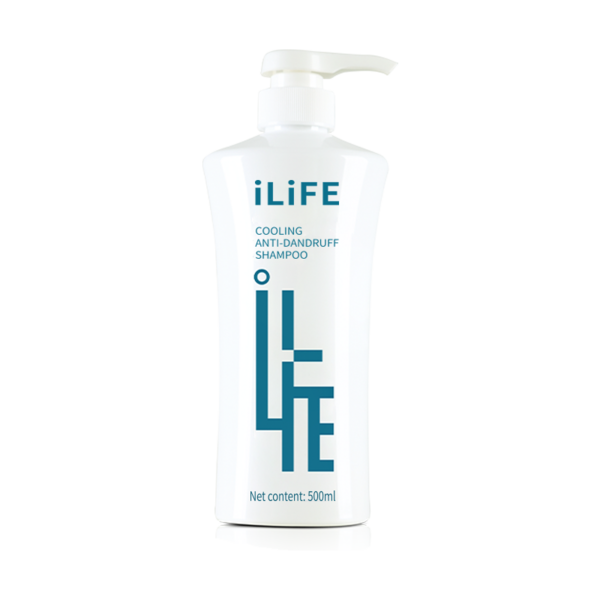 iLiFE 500 мл Освежающий шампунь против перхоти