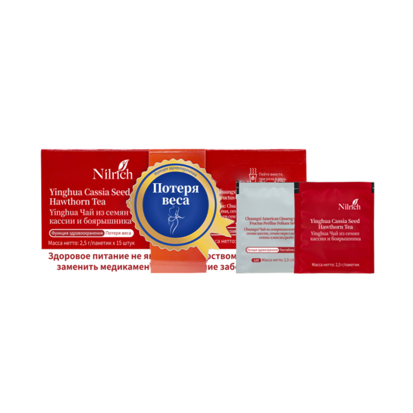 NILRICH чай для контроля веса (набор из двух видов)