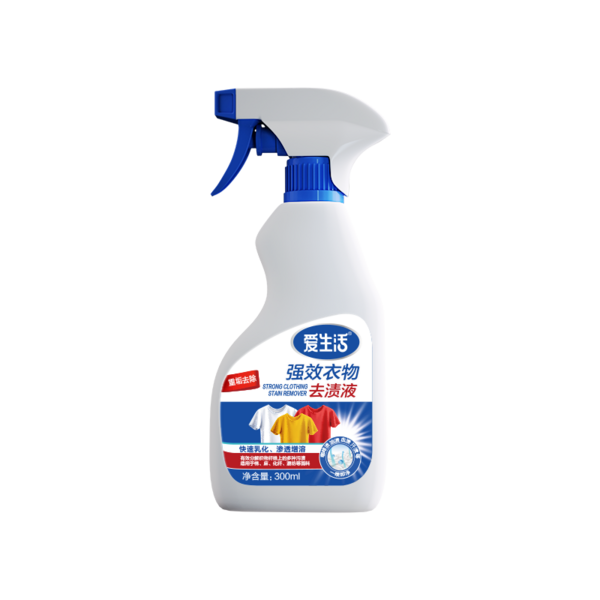 (Кол-во в коробке 24 шт) iLiFE Мощный пятновыводитель для одежды/300мл