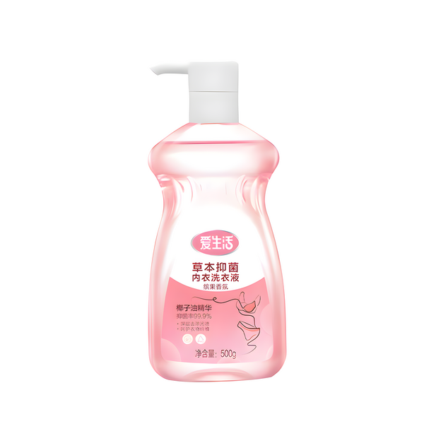 iLiFE 500 г Антибактериальный гель для стирки нижнего белья с травами с фруктовым ароматом