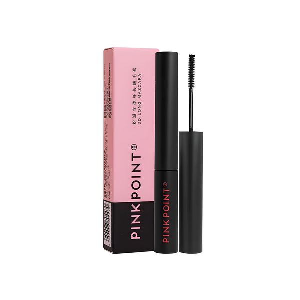 PINK POINT Тушь для ресниц "Объем и удлинение", 4 мл