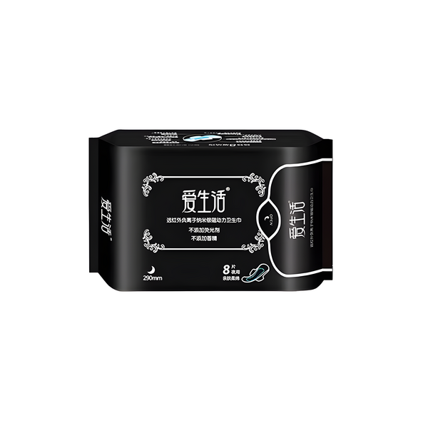 iLiFE Ночные гигиенические прокладки 8 шт