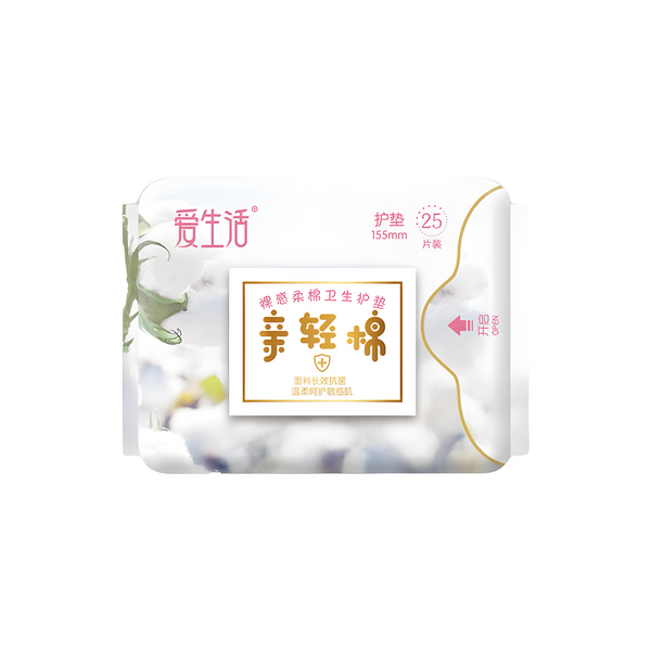iLiFE Qinqingmian гигиенические прокладки 25шт.*155 мм