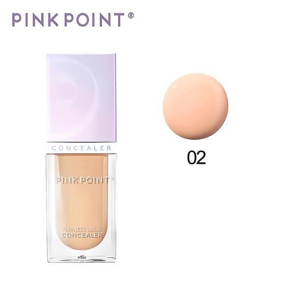 (Кол-во в коробке 360 шт) PINK POINT Стойкий консилер для коррекции несовершенств кожи 02 натуральный