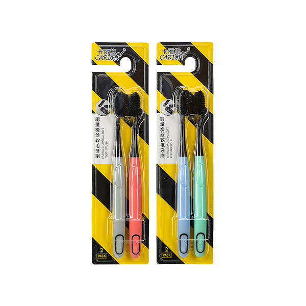 CARICH Зубная щетка с углем