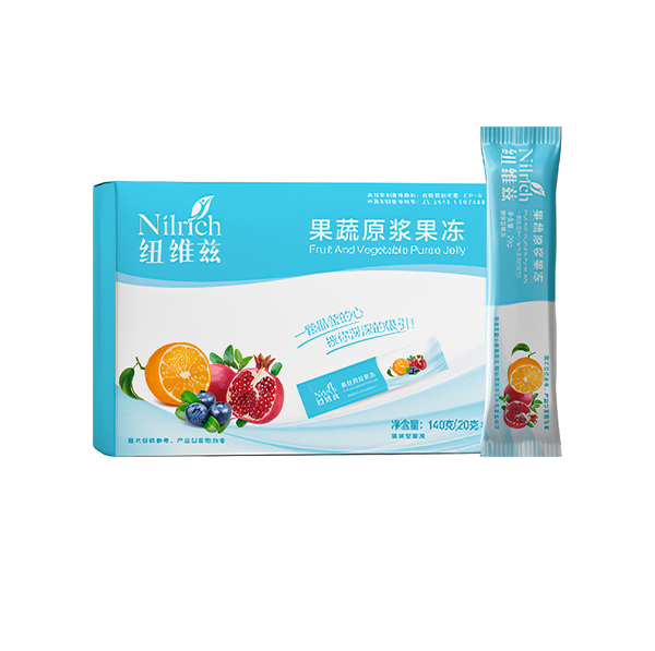 Nilrich Фруктово-овощное желе