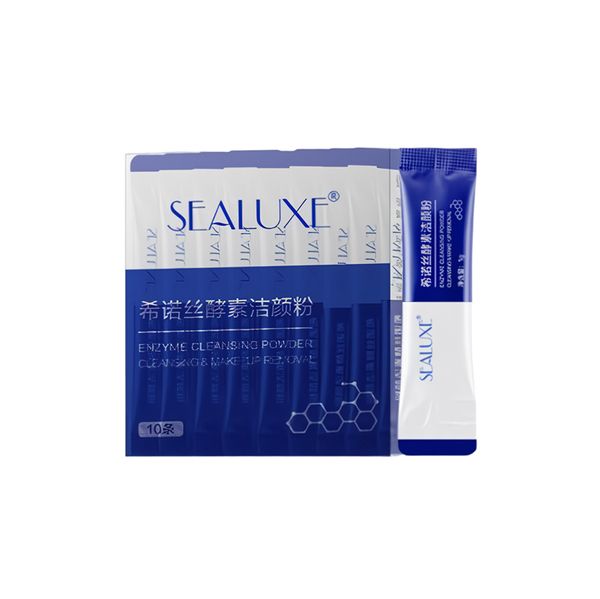 (Кол-во в коробке 36 шт) SEALUXE Ферментный очищающий порошок (1*10 шт.)