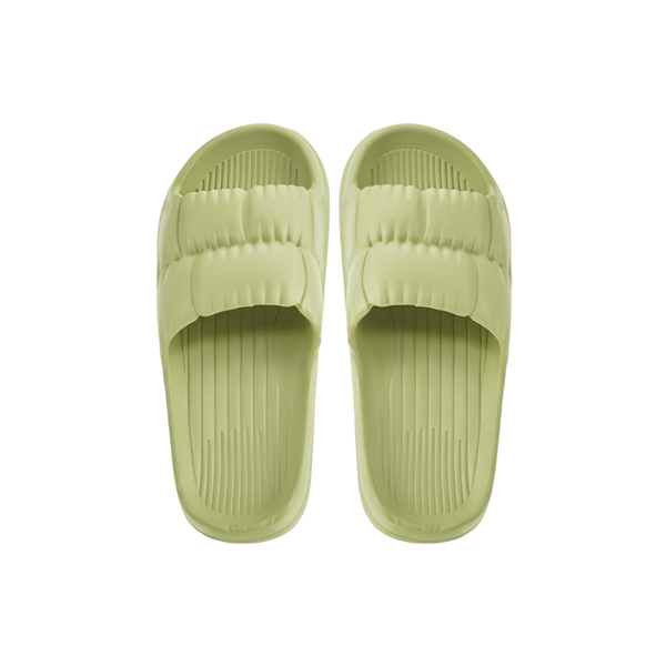 KARDLI  Женские 466 тапочки зеленого цвета（37 38)