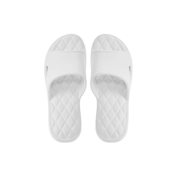 KARDLI  Женские 810 тапочки белого цвета（39 40）