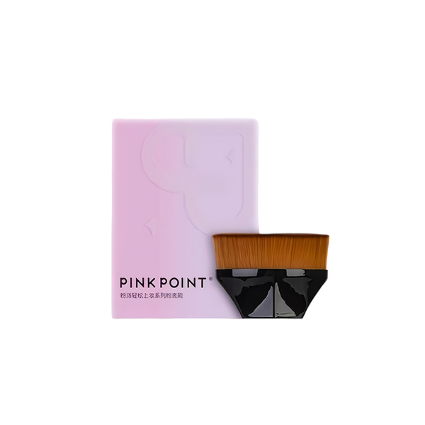 PINK POINT Кисть для тонального крема  Jen Beauty с плоской головкой