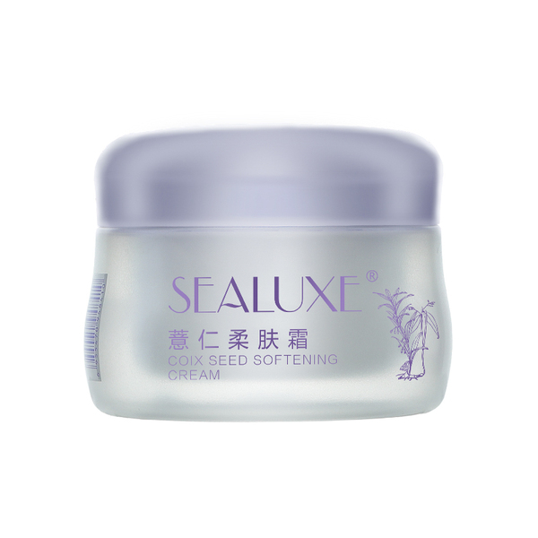 (Кол-во в коробке 24 шт) SEALUXE coix seed softening cream/SEALUXE  крем для кожи 120гр