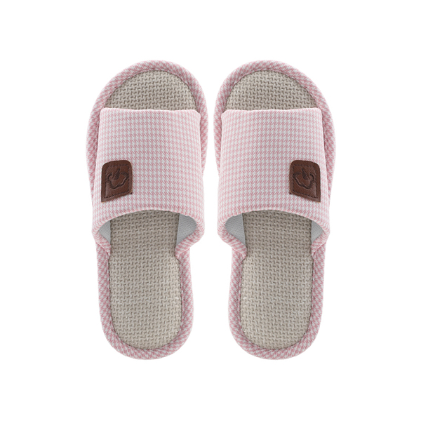 Kardli slippers（women) - Женские тапочки летние (39-40; *260мм*), (Подошва-Резина / Верх-Текстильные материал),